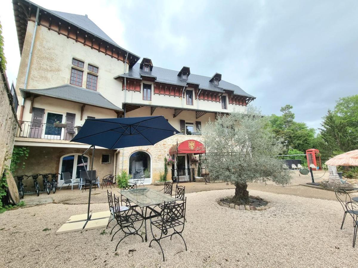 Le Manoir- Cluny Bed and Breakfast Exteriör bild