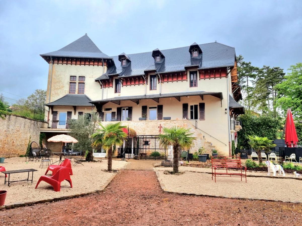 Le Manoir- Cluny Bed and Breakfast Exteriör bild