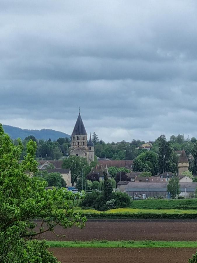 Le Manoir- Cluny Bed and Breakfast Exteriör bild